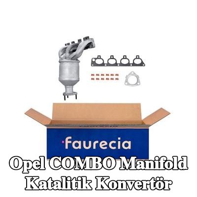 HELLA Manifold Katalitik Konvertör — Opel Combo