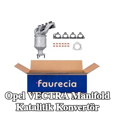 HELLA Manifold Katalitik Konvertör — 2000 Opel Vectra