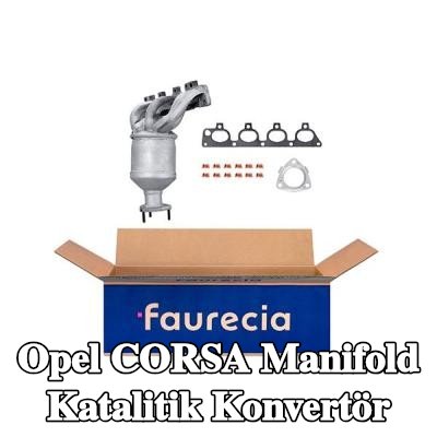 HELLA Manifold Katalitik Konvertör — 2000 Opel Corsa