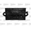 VALEO Kontrol elemanı, ısıtma / havalandırma — Nissan Note (5)