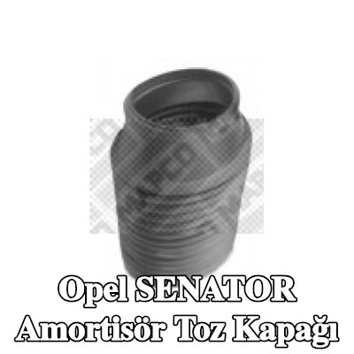 MAPCO Amortisör toz kapağı Ön aks her iki taraf — Opel Senator