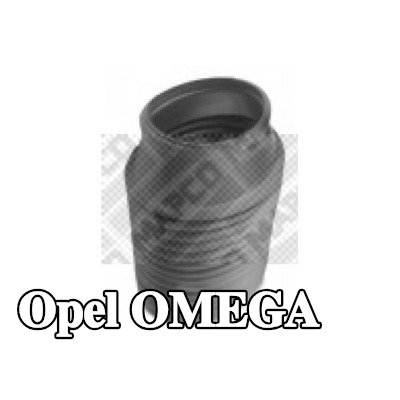 MAPCO غطاء غبار ممتص الصدمات المحور الأمامي كلا الجانبين — 1990 Opel Omega