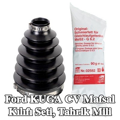 FEBI BILSTEIN CV kılıf kiti, tahrik mili Termoplastik polyester elastomer — Ford Kuga