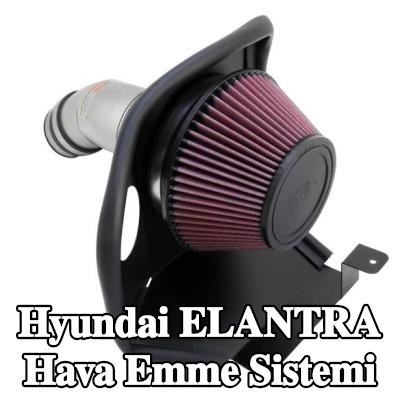 K&N Filters Hava Emme Sistemi — Hyundai Elantra