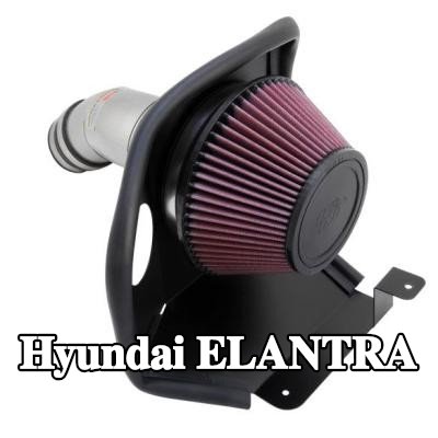 K&N Filters نظام سحب الهواء — Hyundai Elantra