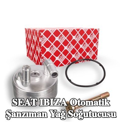 FEBI BILSTEIN Conta halkalı otomatik şanzıman yağ soğutucusu — 2003 SEAT Ibiza