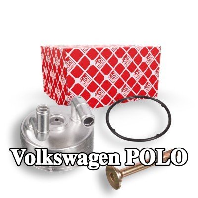 FEBI BILSTEIN مبرد زيت ناقل الحركة الأوتوماتيكي مع حلقات مانعة للتسرب — 2012 Volkswagen Polo