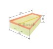 BOSCH Hava filtresi — Renault Megane (5)