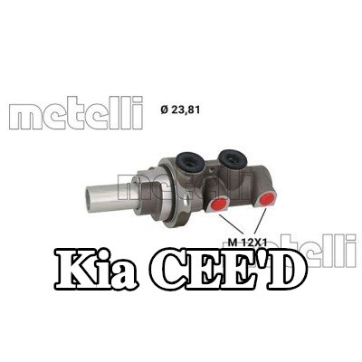 METELLI المضخة الرئيسية للفرامل — Kia Cee'd