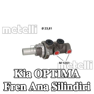 METELLI Fren ana silindiri — Kia Optima