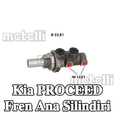 METELLI Fren ana silindiri — Kia Proceed