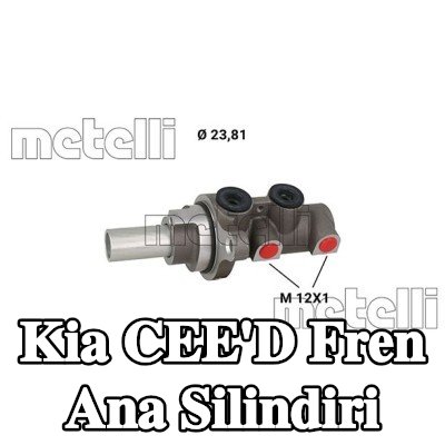 METELLI Fren ana silindiri — Kia Cee'd