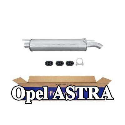 HELLA كاتم الصوت الخلفي الخلفي, مع قطع التركيب — 1997 Opel Astra