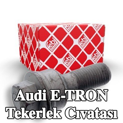 FEBI BILSTEIN Tekerlek Cıvatası 17, 60mm — 2020 Audi E-tron