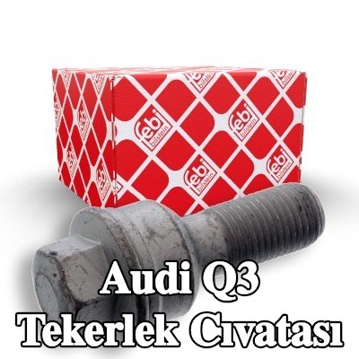 FEBI BILSTEIN Tekerlek Cıvatası 17, 60mm — Audi Q3