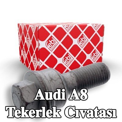 FEBI BILSTEIN Tekerlek Cıvatası 17, 60mm — Audi A8