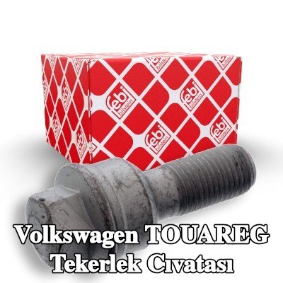 FEBI BILSTEIN Tekerlek Cıvatası 17, 60mm — Volkswagen Touareg
