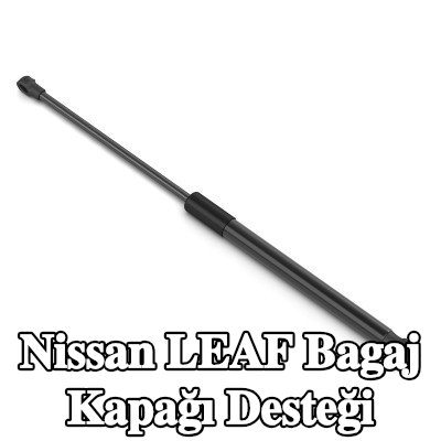 STABILUS Arka kapak destek kolu LIFT-O-MAT, 381mm, köşebentle birlikte — Nissan Leaf