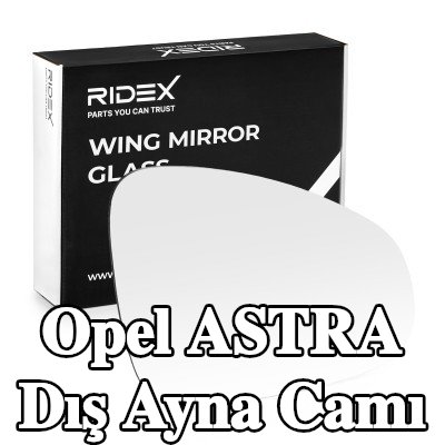 RIDEX Dış aynası camı Sağ — 2012 Opel Astra