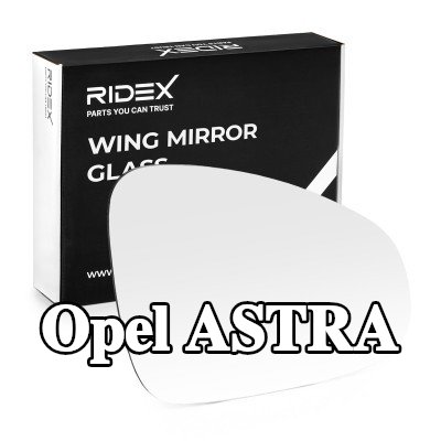 RIDEX زجاج مرآة الجناح الأيمن — 2012 Opel Astra