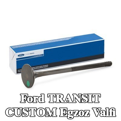 FORD Egzoz valfi, çıkış — 2020 Ford Transit Custom