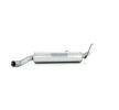 WALKER Arka susturucu 920mm, montaj parçaları olmadan — Opel Signum (1)