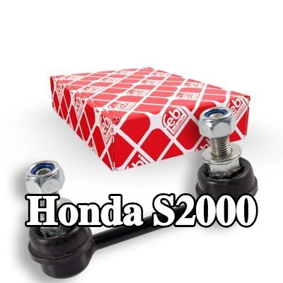 FEBI BILSTEIN وصلة قضيب مانع الانقلاب المحور الخلفي الأيسر, المحور الخلفي الأيمن, 93mm, الفولاذ — Honda S2000