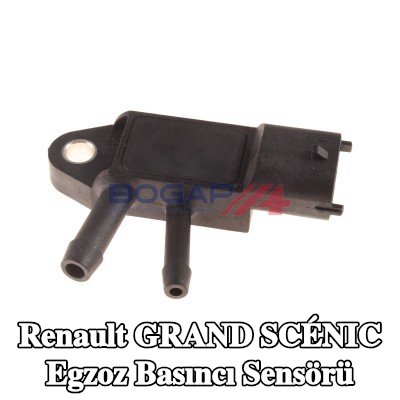 BOGAP Egzoz basıncı sensörü — 2004 Renault Grand Scénic