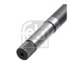 FEBI BILSTEIN Tahrik mili Ön Aks Sağ, somunlu — 2012 Peugeot 208 (6)