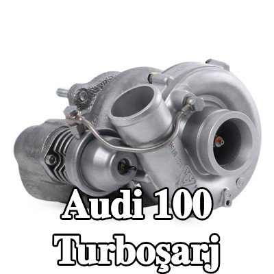 RIDEX REMAN Turboşarj — Audi 100