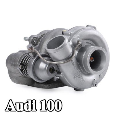 RIDEX REMAN شاحن توربيني — Audi 100