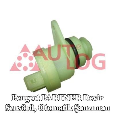 AUTLOG Devir sensörü, otomatik şanzıman — Peugeot Partner