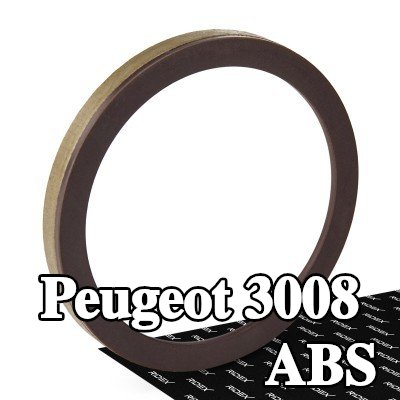 RIDEX حلقة مستشعر ABS المحور الخلفي كلا الجانبين, مع حلقة مستشعر مغناطيسي مدمجة — Peugeot 3008