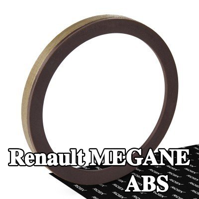 RIDEX حلقة مستشعر ABS المحور الخلفي كلا الجانبين, مع حلقة مستشعر مغناطيسي مدمجة — Renault Megane