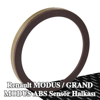 RIDEX ABS sensör halkası Arka Aks her iki taraf, entegre manyetik sensör halkalı — Renault Modus / Grand Modus