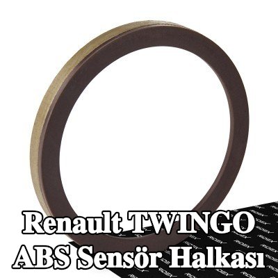 RIDEX ABS sensör halkası Arka Aks her iki taraf, entegre manyetik sensör halkalı — Renault Twingo