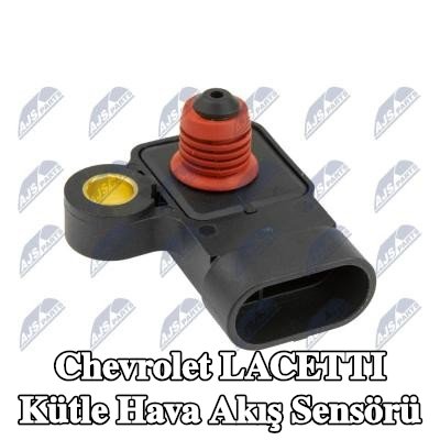 NTY Kütle hava akış sensörü 12V — 2003 Chevrolet Lacetti