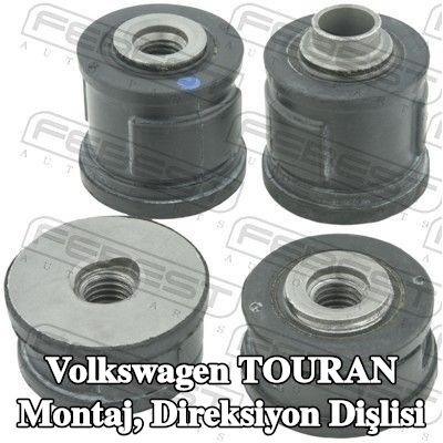 FEBEST Montaj, direksiyon dişlisi — Volkswagen Touran