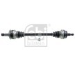 FEBI BILSTEIN Sol arka aks tahrik mili, Arka Aks Sağ, somunlu — Mercedes-Benz Sl (1)