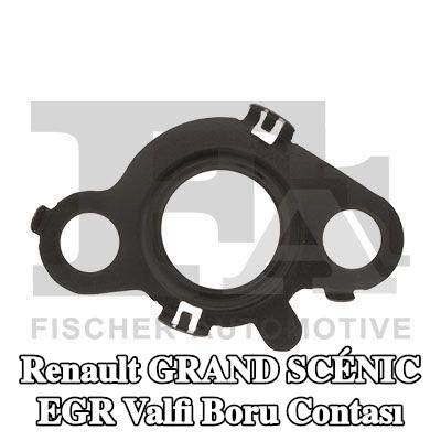 FA1 EGR valfi boru contası — 2009 Renault Grand Scénic