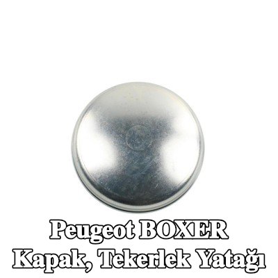 MOPAR Kapak, tekerlek yatağı — Peugeot Boxer