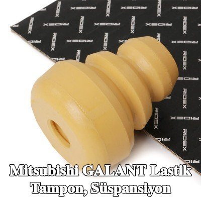 RIDEX Lastik tampon, süspansiyon Arka aks — Mitsubishi Galant