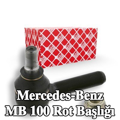 FEBI BILSTEIN Rot başı OE Turbo YENİ, Ön Aks Sağ, 95mm — Mercedes-Benz Mb 100