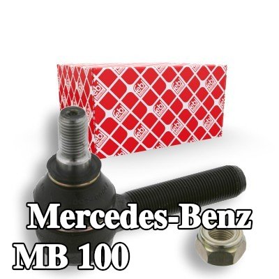 FEBI BILSTEIN طرف قضيب التوجيه OE Turbo جديد, المحور الأمامي الأيمن, 95mm — Mercedes-Benz Mb 100