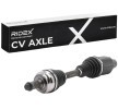 RIDEX Tahrik mili Ön Aks Sol, 525mm — Mercedes-Benz Glc (1)