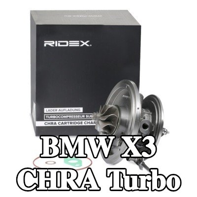 RIDEX CHRA turbo — 2004 BMW X3