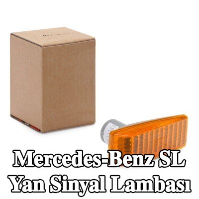 ABAKUS Yan sinyal lambası Sol Ön, Sağ ön, yan montaj, sarı, ampul içermez, ampul yuvası olmadan — 2000 Mercedes-Benz Sl