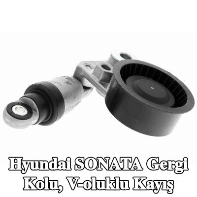 ACKOJA Gergi Kolu, V-oluklu kayış — 2005 Hyundai Sonata