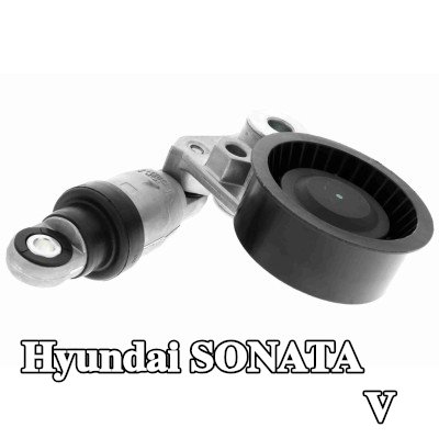 ACKOJA ذراع الموتر، الحزام المضلع على شكل V — 2005 Hyundai Sonata