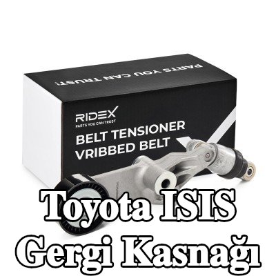 RIDEX Gergi kasnağı Dış Çap: 70mm — Toyota Isis
